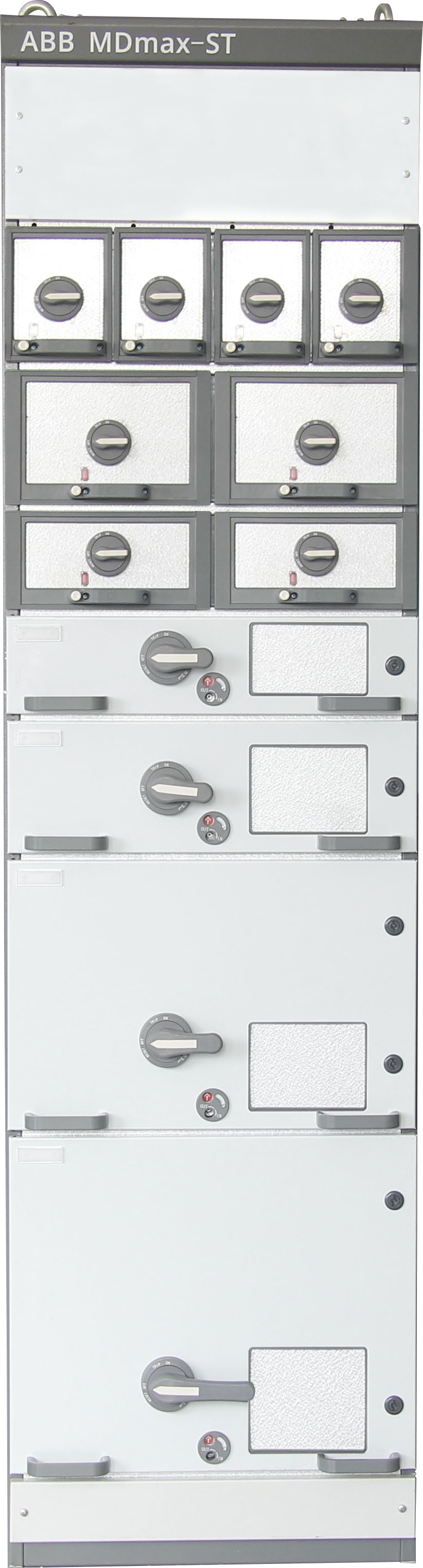 RICHGE Technology MDmax-ST-skåpstillbehör: Benchmark-kärnstödjande komponenter för ABB-kompatibel lågspänningsfördelning