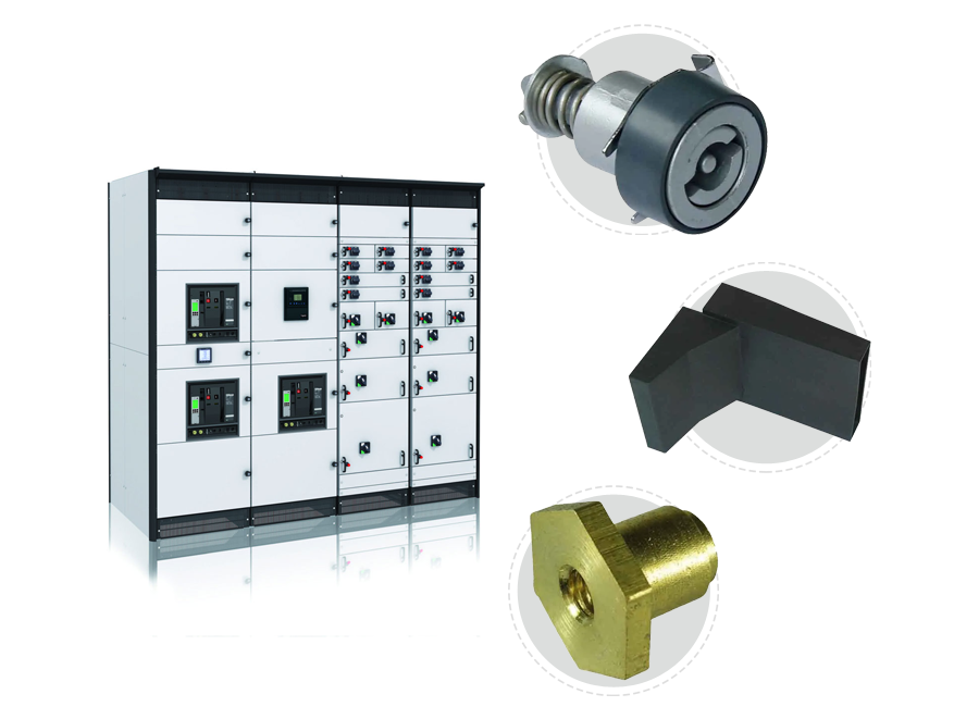 Är ROKKEN-skåptillbehören som beskrivs i Richge Technologys produktintroduktion kompatibla med Schneider OKKEN-skåp?