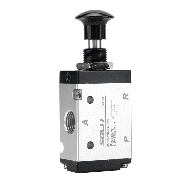 3L Series Push-Pull Ventil |3/2-vägs