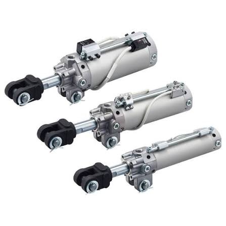 ckg1 (ckp1) serie klämcylinder | magnetfältsresistent automatisk omkopplare (stavmonterad typ)