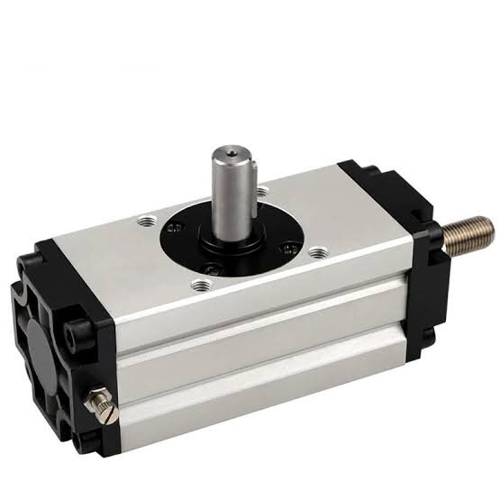 CRA1-serien roterande bordscylinder | Rack & Pinionb Typ