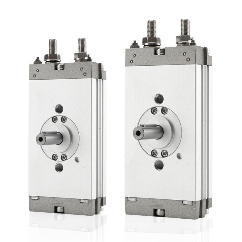 CRQ2 Series Compact Rotary Actuator Cylinder | Rack & Pinio Typ