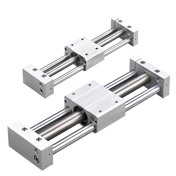 CY1-serien magnetisk koppling stavlös cylinder