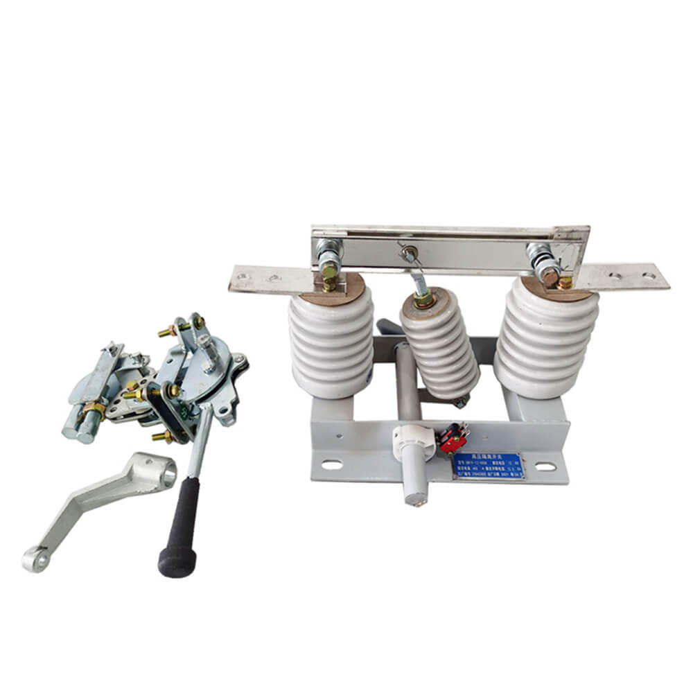 GN19-12 12KV 400A AC/DC Single Pole Isolation Switch med driftsmekanism 11kV Kopplingsbrytare Isolator