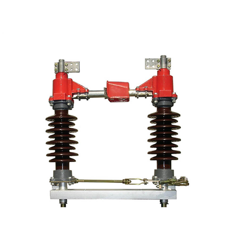 GW4 Series utomhus AC Electrical Disconnector 12kV 40,5 kV Single Pole Isolation Witch