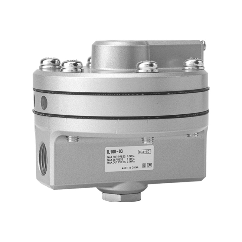 IL100 Series 1:1 Precision Booster Relay (pneumatisk förstärkare)
