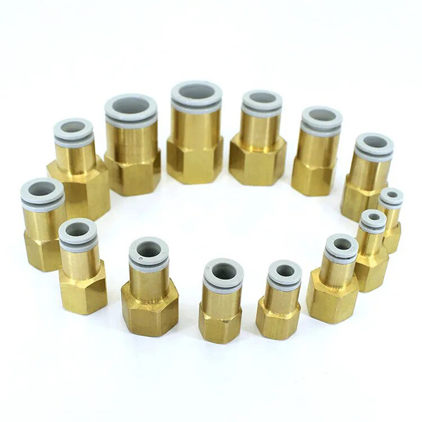 KQ2F Series Rak Push In Fitting
