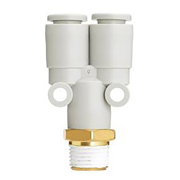 KQ2U / KQ2UD Series Y-Type Multi-Port Push-in beslag