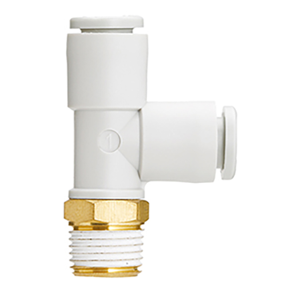 KQ2Y Series Man Run Tee Push-in Fitting