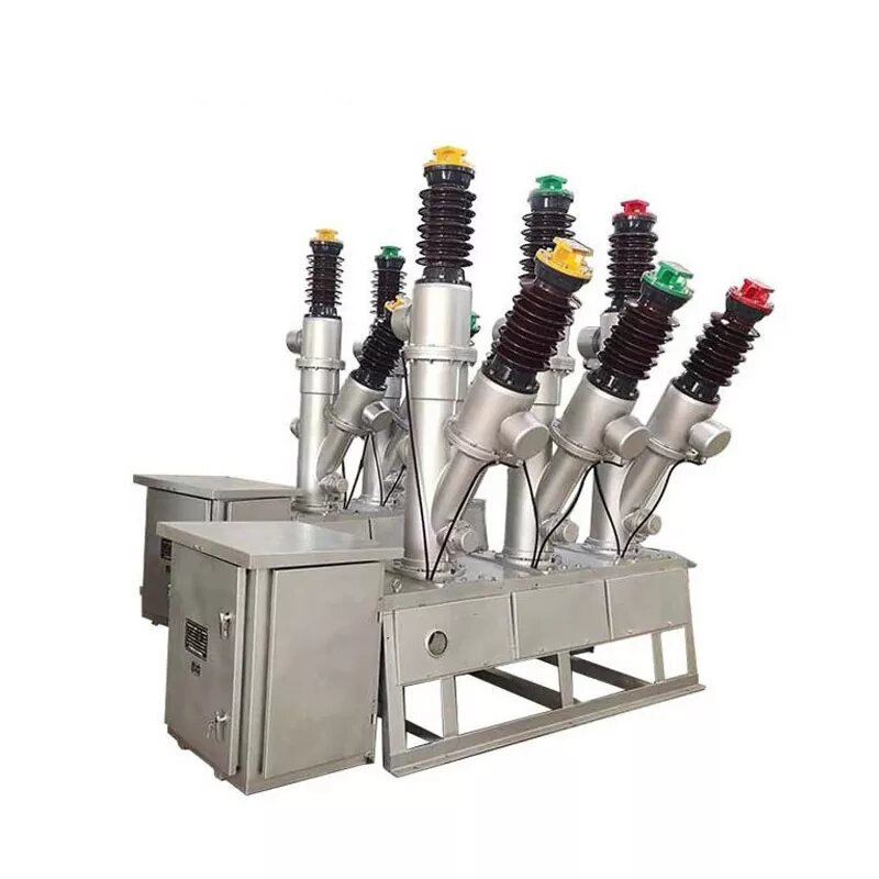 LW8-40.5 35kV utomhus AC High Spänning SF6 Circuit Breaker
