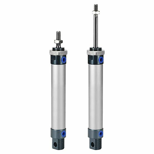 MAL-seriens minicylinder i aluminiumlegering