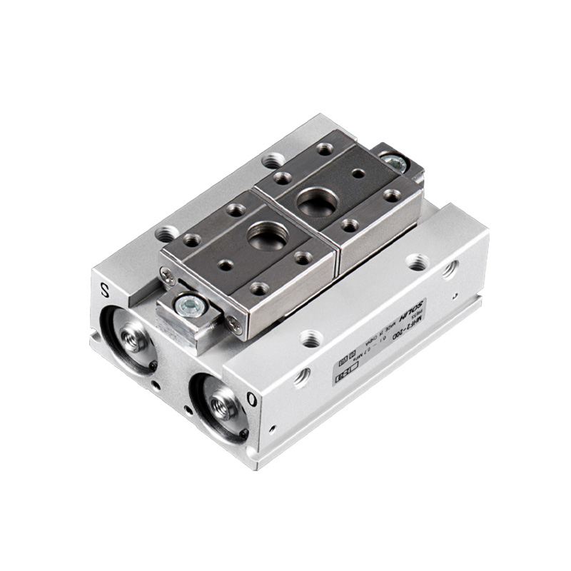 MHF2 Series Ultra-Tunn Parallell Pneumatisk Grip