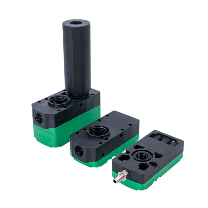 PBM/PBX serie flerstegs vakuumgenerator