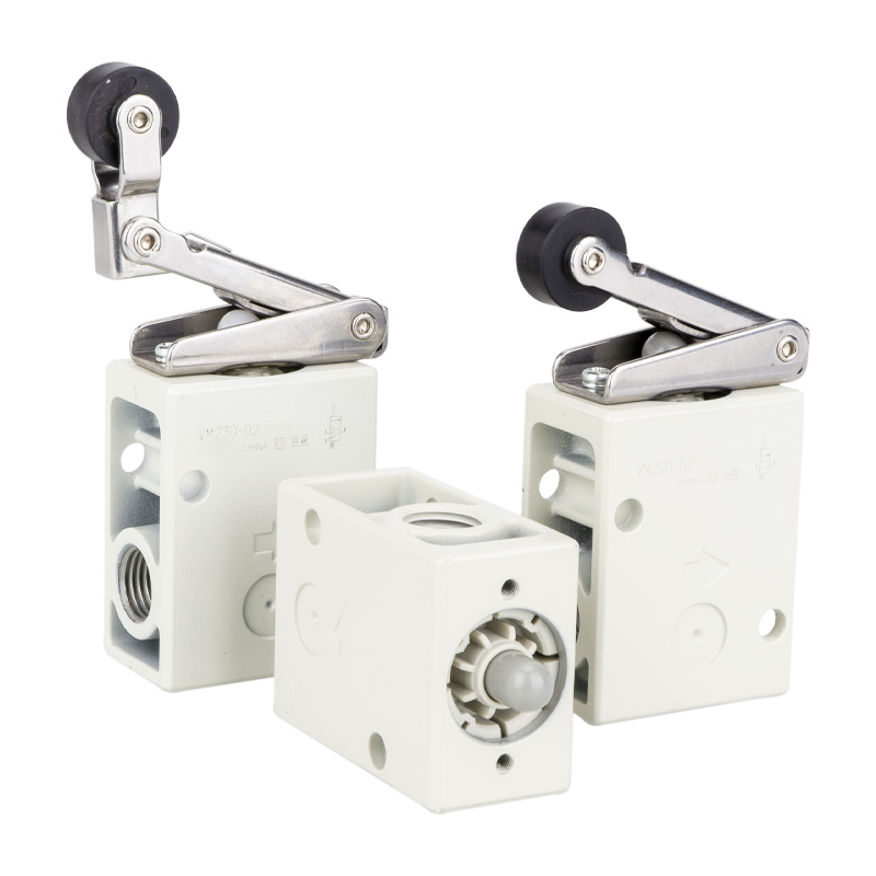 VM2 Series Medium 2/3 Port Mekanisk Poppet Ventil