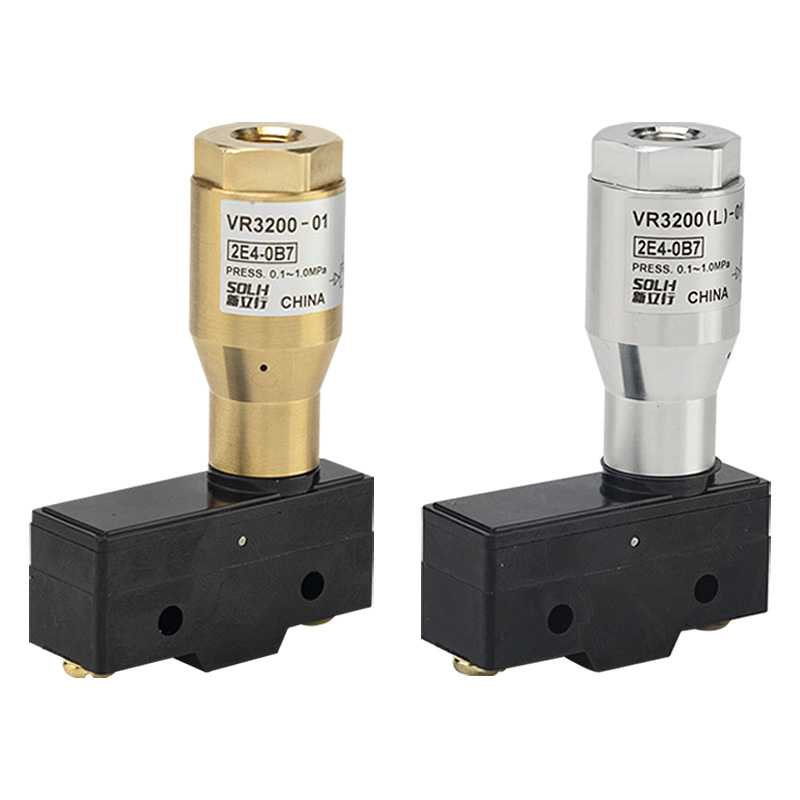 VR3200 / VR3201 Series pneumatiskt-elektriskt relä