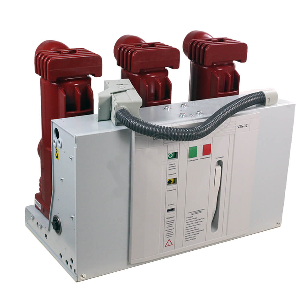 VSG-12 1600A Big strömmediumspänning Fast av fast polsvakuumbrytare 12kv