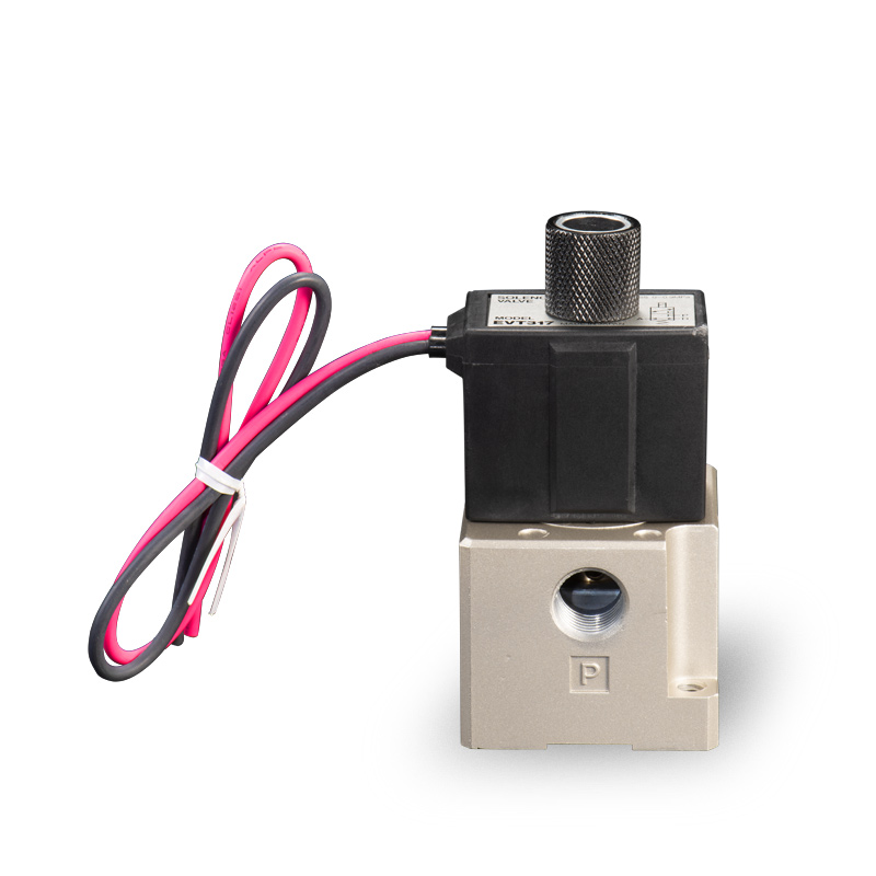 VT317 3-portars magnetventil/ direktmanövrerad poppet typ